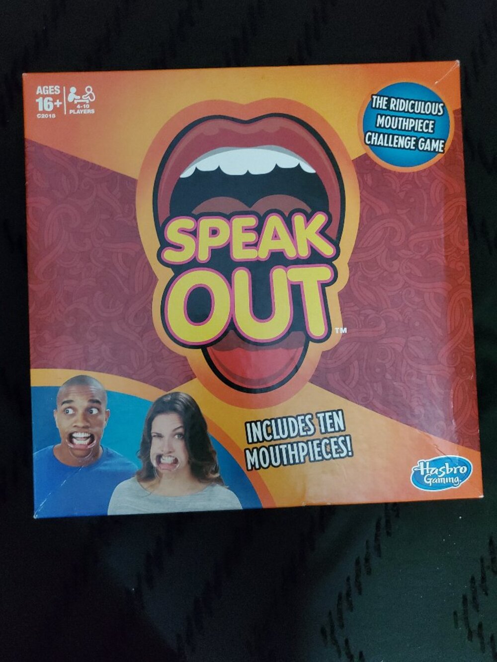 Speak Out Board Game